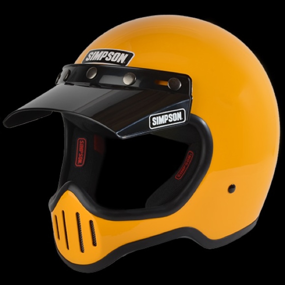 Simpson M50 Motorcycle Helmet